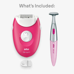 Braun Silk-épil 3 3-202 Epilator Braun