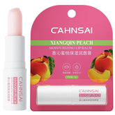 CAHNSAI Peach Moisturizing Lip Balm - 4g CAHNSAI