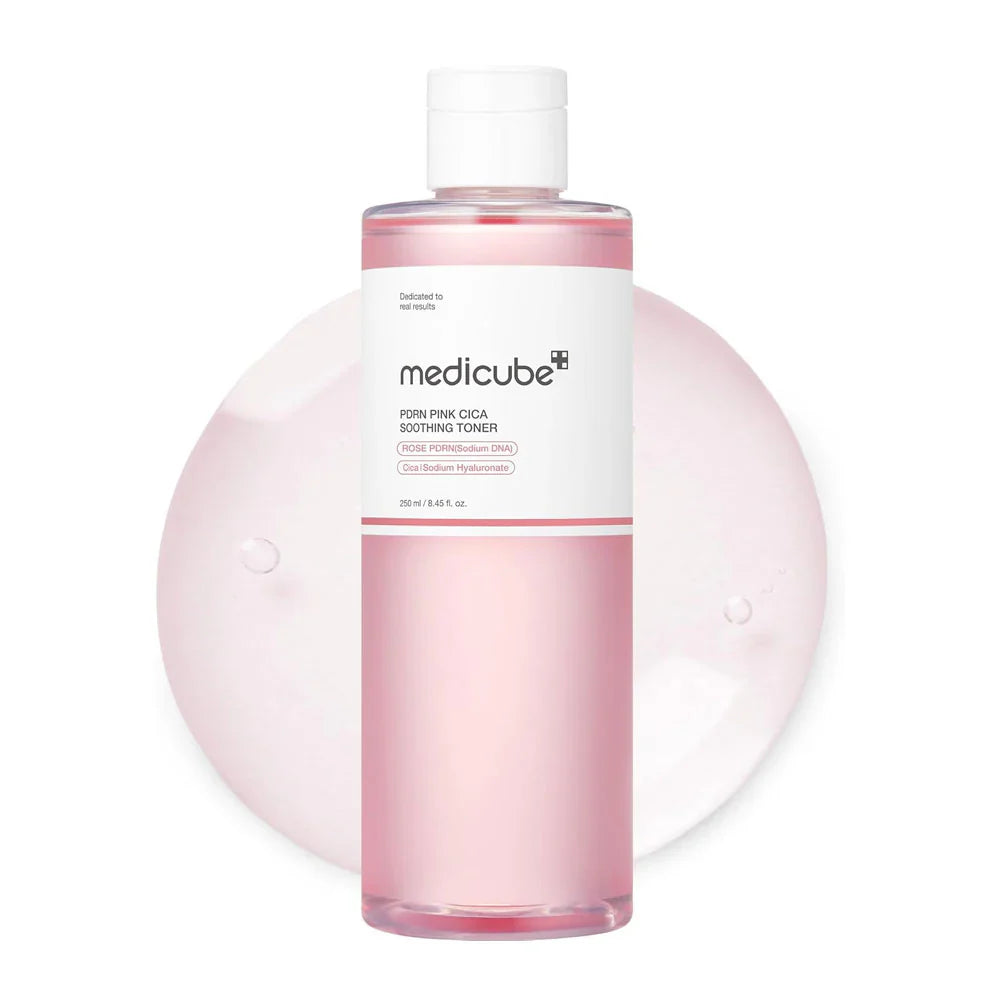 Medicube PDRN Pink Cica Soothing Toner - 250ml Medicube
