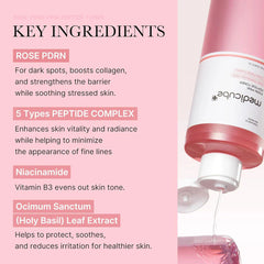 Medicube PDRN Pink Cica Soothing Toner - 250ml Medicube