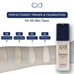 Cvb Paris Foundation Primer - 30ml CVB