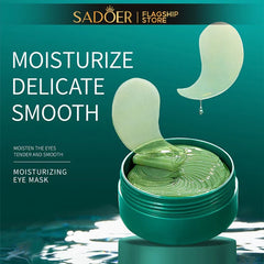 SADOER Moisturizing Soft Remove Dark Circle Hydrogel Eye Mask Sadoer
