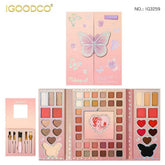 Igoodco All In One Ultimate Eye & Face Palette Natural Nude Igoodco