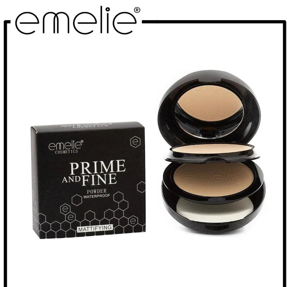 Emelie Prime & Fine Compact Powder Emelie