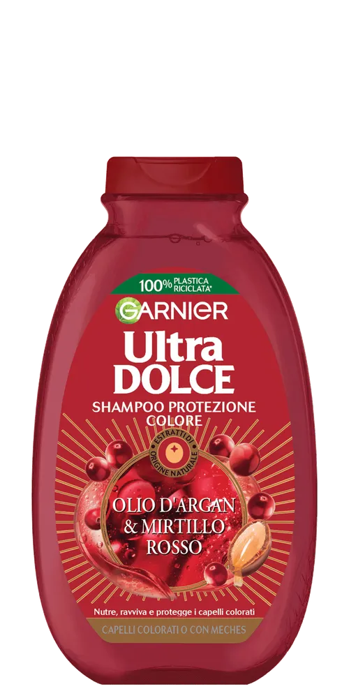 Garnier Ultra Dolce Argan Oil and Cranberry Shampoo - 300ml Garnier