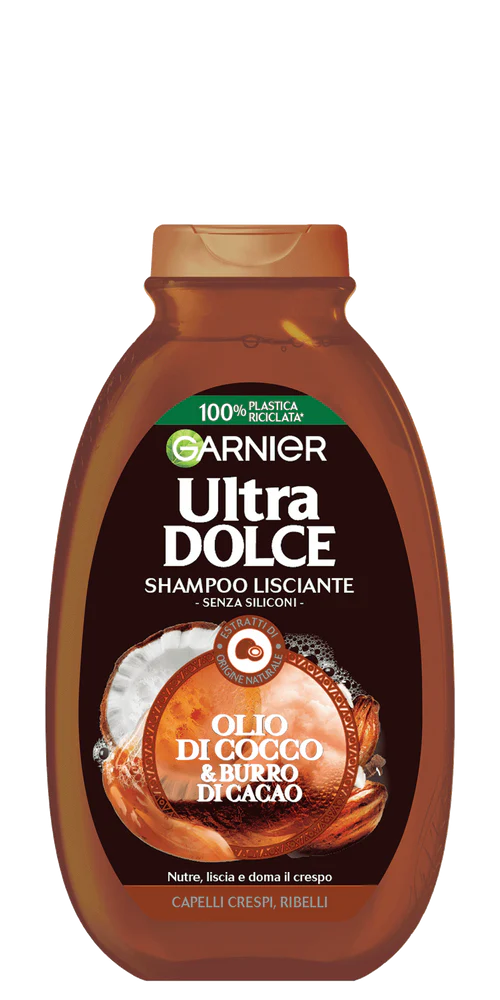 Garnier Ultra Dolce Coconut Oil and Cocoa Butter Shampoo - 300ml Garnier