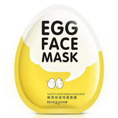 BIOAQUA Egg Face Mask – Smooth & Moisturizing – 25g Bioaqua