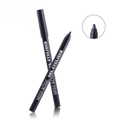 Miss Rose Waterproof Make Up Eye Liner Pencil - Black Miss Rose
