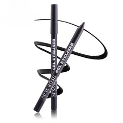 Miss Rose Waterproof Make Up Eye Liner Pencil - Black Miss Rose