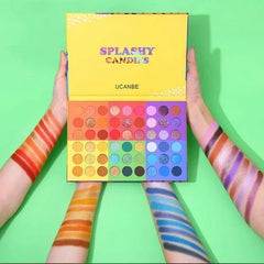 UCANBE 54 Colors Splashy Candies Eyeshadow Palette UCANBE