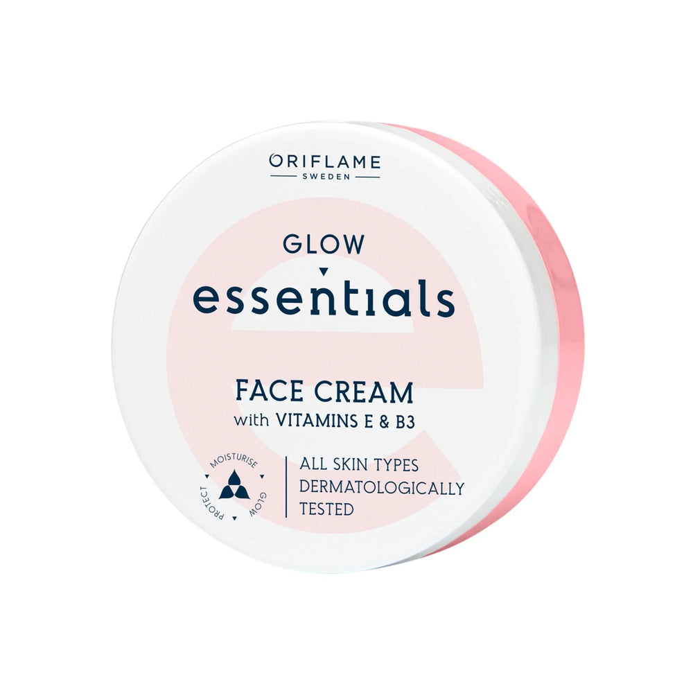 Oriflame Glow Essentials Face Cream with Vitamins E B3 - 75ml Oriflame