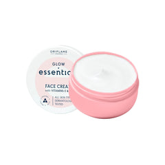 Oriflame Glow Essentials Face Cream with Vitamins E B3 - 75ml Oriflame