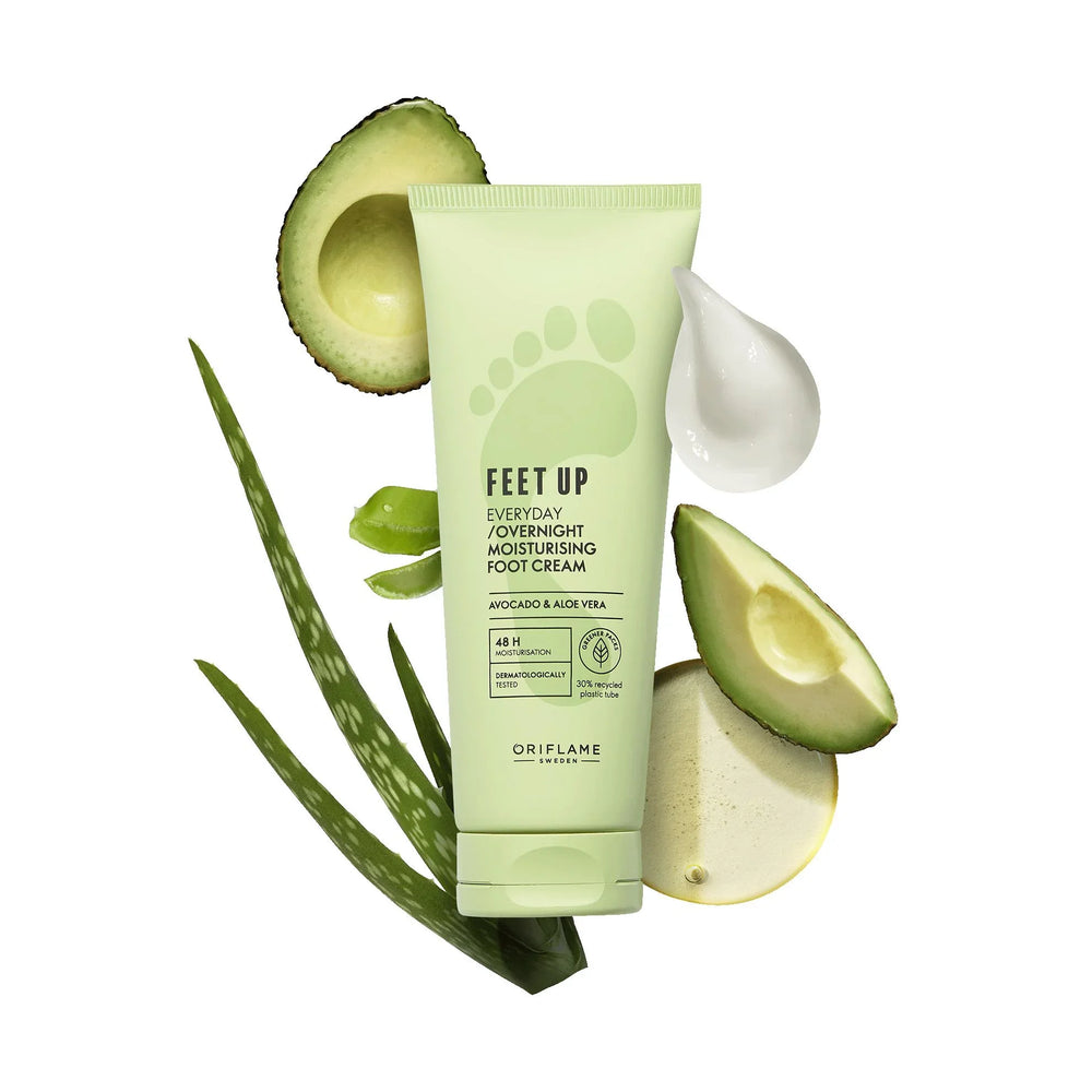 Oriflame Everyday Overnight Moisturising Foot Cream Oriflame