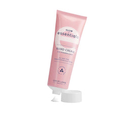 Oriflame Glow Essentials Hand Cream with Vitamins E & B3 – Nourish & Brighten Your Hands Oriflame