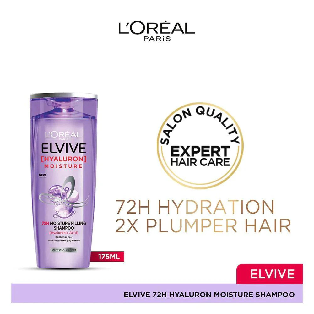Loreal Elvive Hyaluron Moisture Shampoo Loreal Paris