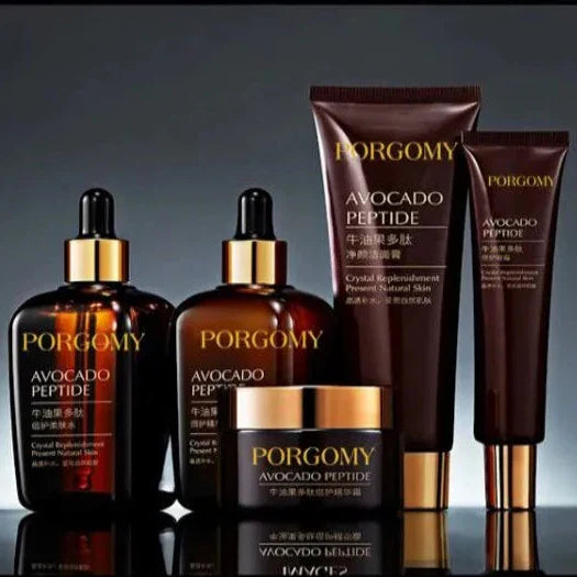 Progomy Peptide Skin Care Set Porgomy