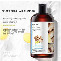 JOMTAM Ginger Herbal Shampoo Anti-Hair Loss Itching Dandruff Control - 400ml Jomtam