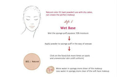 BOB Face Makeup Pressed Powder Bob