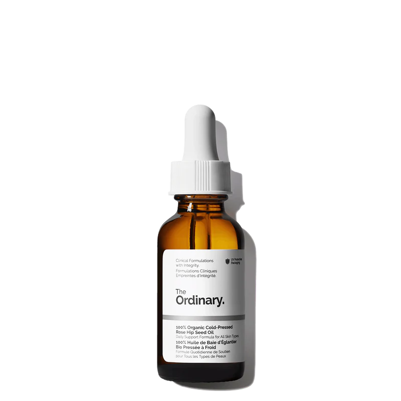 The Ordinary Rose Hip Seed Oil 100% Organic Cold-Pressed - 30ml The Ordinary