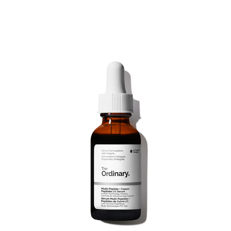 The Ordinary Multi-Peptide + Copper Peptides 1% Serum - 30ml The Ordinary