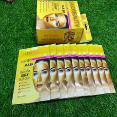 Huda Beauty Golden Mask - Pack of 10 Huda Beauty