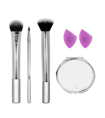 Real Techniques-Limited Edition Poppin' Perfection Brush Set Real Technique