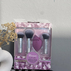 Real Techniques – Sparkles On The Go Limited Edition Brush Set Real Technique