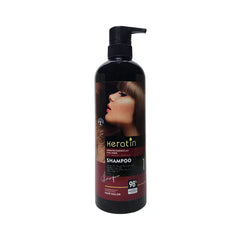 Wellice Keratin Essence & Collagen Anti Hair Fall & Renewal Shampoo Wellice