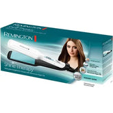 REMINGTON Hair Straightener Shine Therapy Wide Plate S8550 Remington