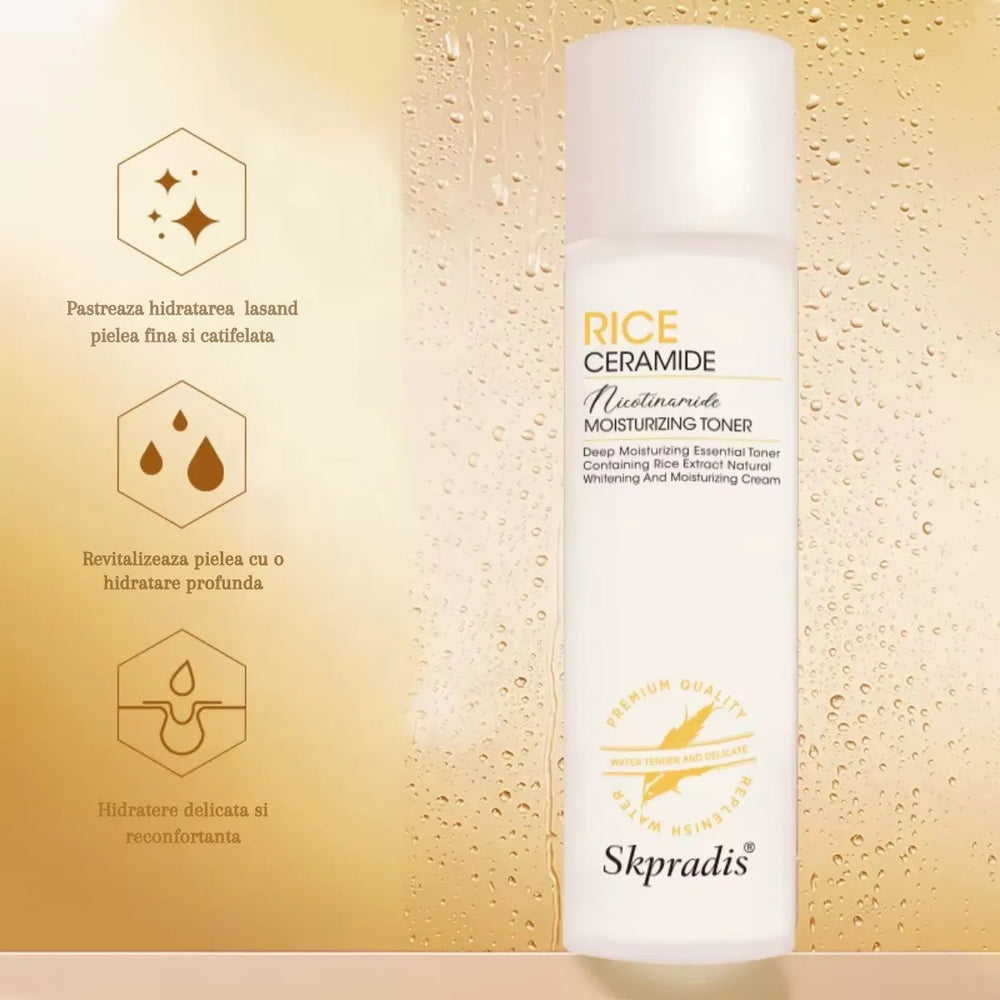 Skpradis Rice Ceramide Nicotinamide Moisturizing Toner - 120ml Skpradis
