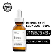 The Ordinary Retinol 1% In Squalane - 30ml The Ordinary