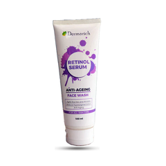 Dermarich Face Wash For Anti Aging, Reduce Fine Lines & Wrinkles Dermarich