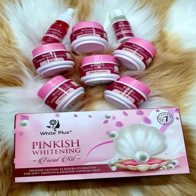 WhitePlus Pinkish Facial Kit White Plus