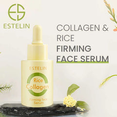 Estelin Rice Collagen Firming Face Serum - 30ml Estelin