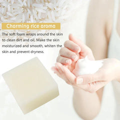 Aichun Beauty Natural Rice Essence Soap - 100g Aichun Beauty