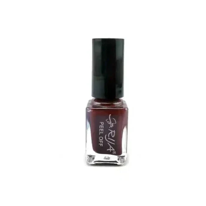Rija Peel Off Nail Polish Available in Different Color 1 Pcs Rija