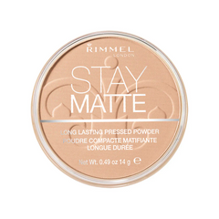 Rimmel London Stay Matte Pressed Powder - Silky Beige Rimmel