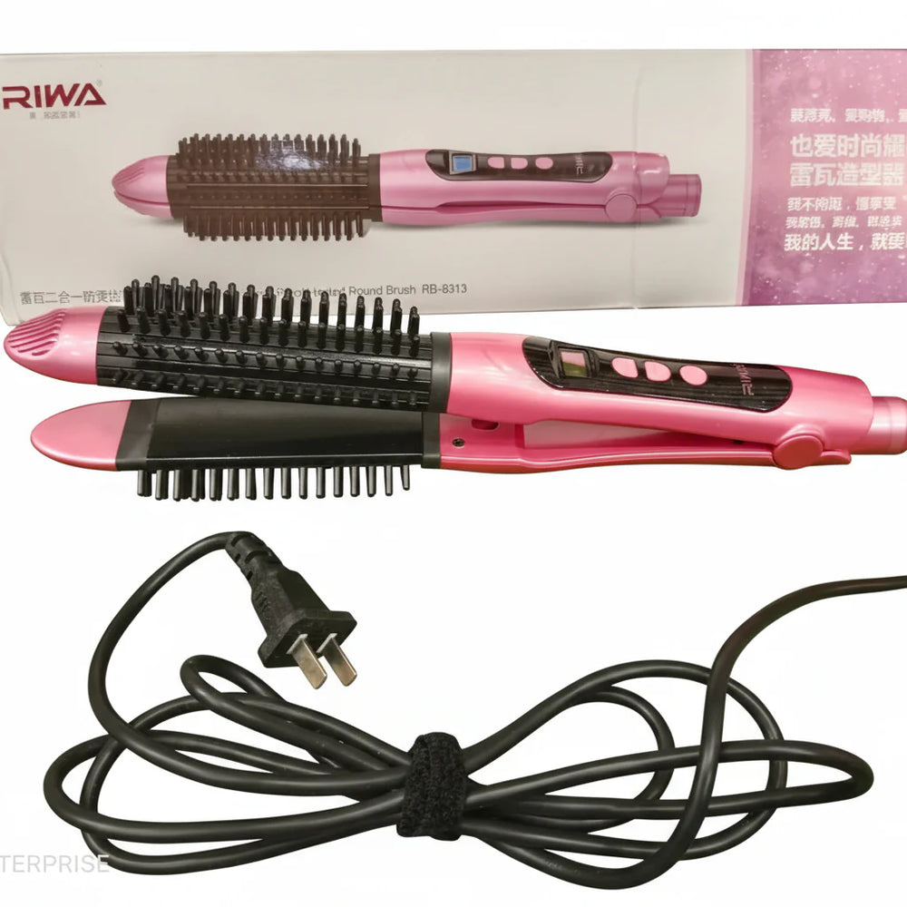 Riwa Brush Roller + Straightener Riwa
