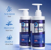 SADOER 5% Minoxidil Biotin Hair Growth Shampoo 300ml SADOER
