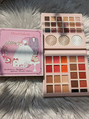 Mocallure Book Eyeshadow, Blush & Highlighter Set Mocallure