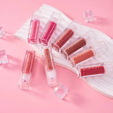 Hudamoji Glossy shiny Lip Gloss Huda Moji