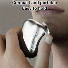 Mini Electric Travel Shaver For Men - Waterproof Cosmia.pk