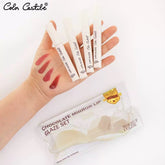 Color Castle Chocolate Mirror Lip Glaze Set Color Castle