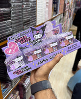 Miss Gosh Super Cute Kuromi 4pcs Highlighters Miss Gosh
