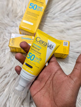CeraVe Invisible Mineral Sunscreen SPF50 48ml CeraVe