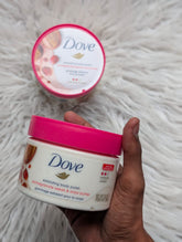 Dove Pomegranate & Shea Butter Exfoliating Body Wash 298g Dove