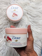 Dove Pomegranate & Shea Butter Exfoliating Body Cream 298g Dove