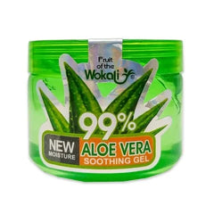 Wokali Aloe Vera 99% Soothing Gel Wokali