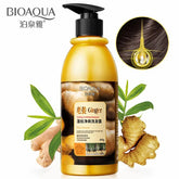 Bioaqua Plant Extract Fluffy and Refreshing Ginger Shampoo - 400g Bioaqua