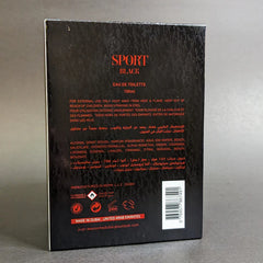 Sport Black Eau de Toilette – 100ml JA